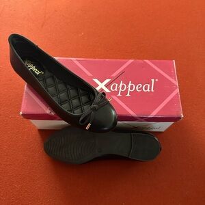 Xappeal Black Tulip Footwear